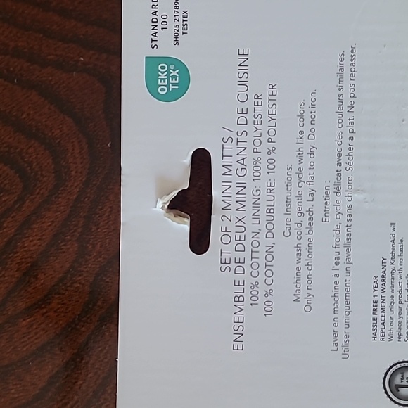 🍋KitchenAid Mini Mitts - Picture 6 of 7